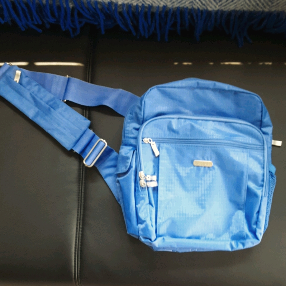 Bagallini Cross Body (Periwinkle)